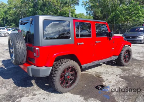 2016 Jeep Wrangler Unlimited Sahara из США, поврежденный, VIN 1C4BJWEG5GL278674